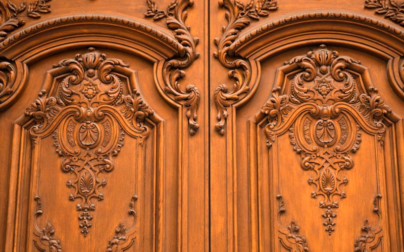 Carving Door